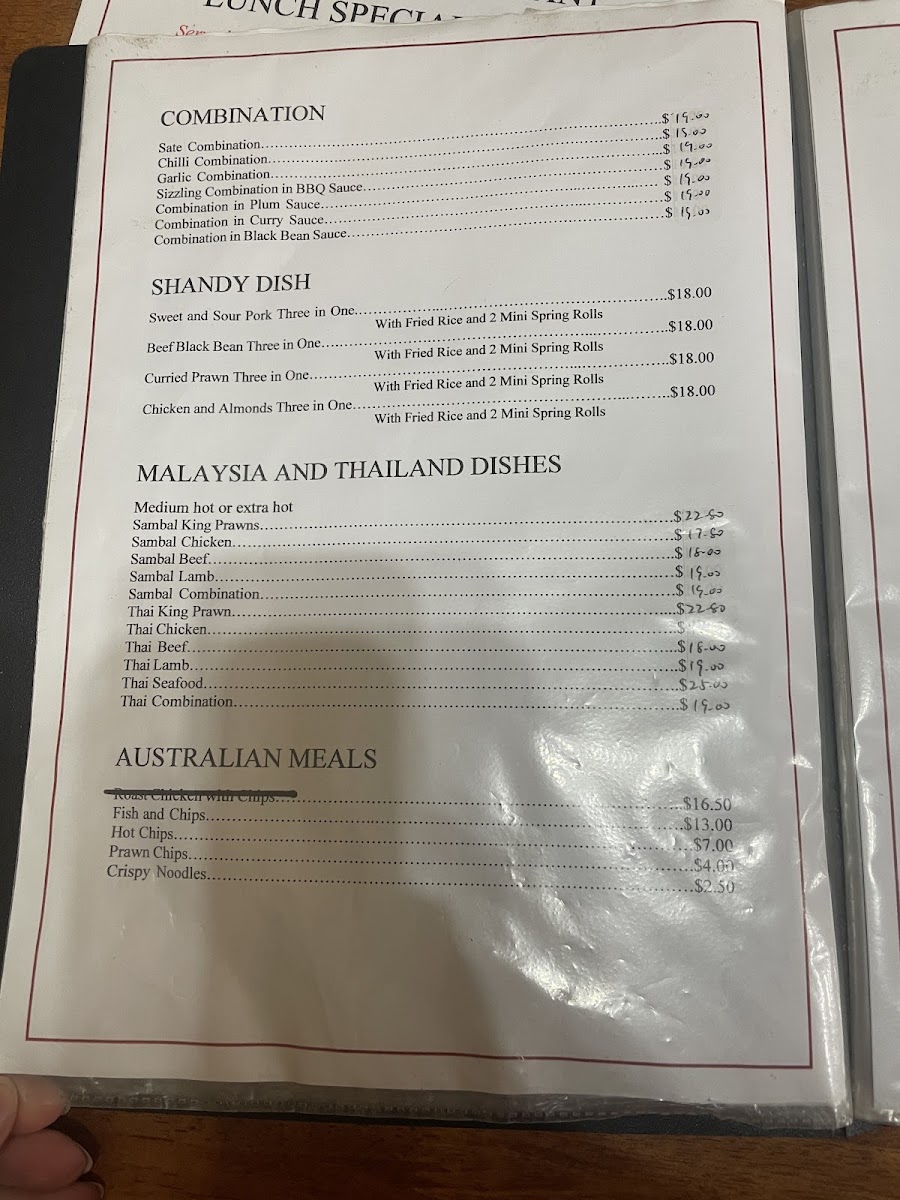 Menu Marigold Garden Chinese Restaurant-6